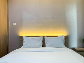 Brand New and Relaxing Studio at Daan Mogot City Apartment By Travelio